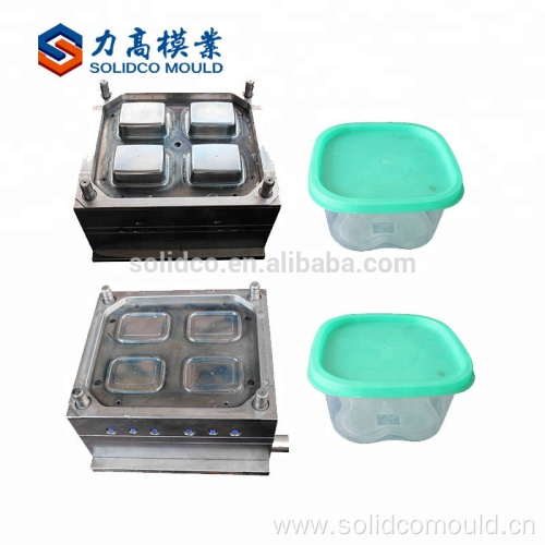 Factory customized plastic container storage product molding